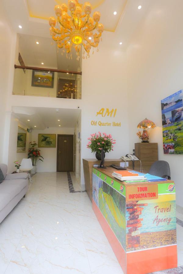 Ami Old Quarter Hotel Ανόι Εξωτερικό φωτογραφία